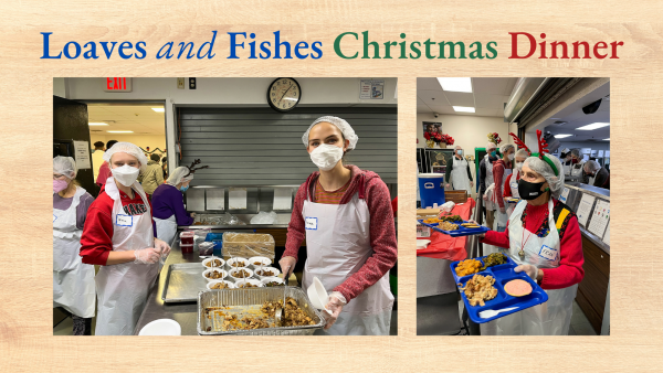 Loaves and Fishes Christmas Dinner