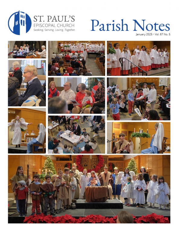 Parish Notes - January 2025