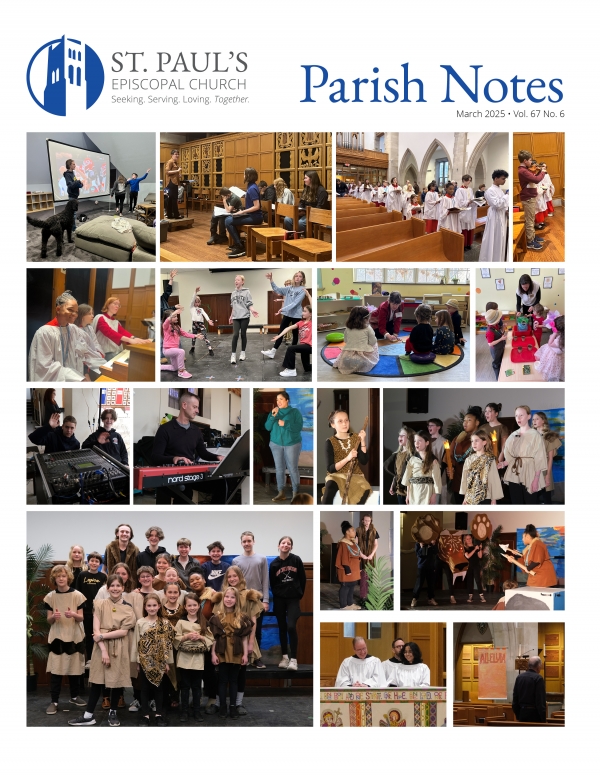 Parish Notes - March 2025