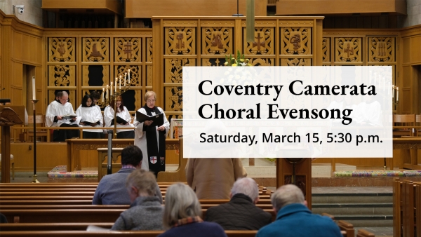 Coventry Camerata Choral Evensong