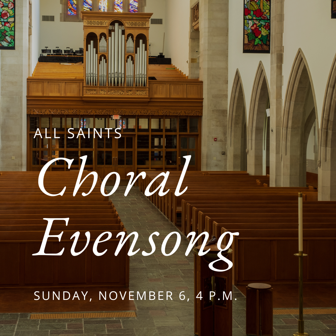 Choral Evensong | St. Paul's Cleveland Heights