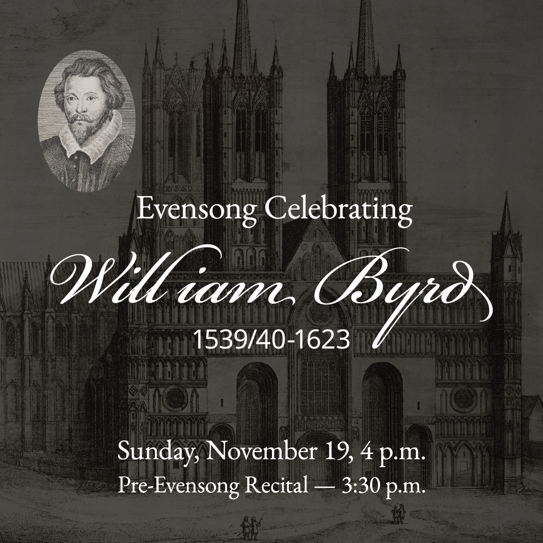 Celebrating William Byrd | St. Paul's Cleveland Heights