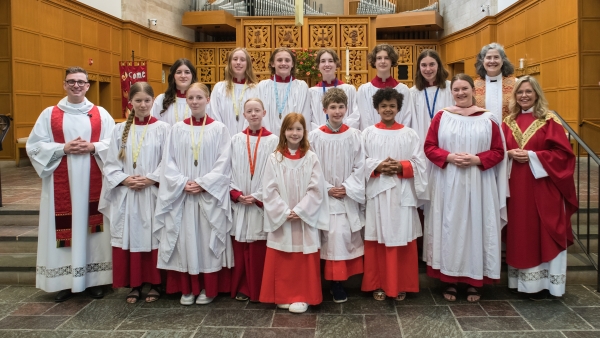 A St. Paul’s Chorister Christmas