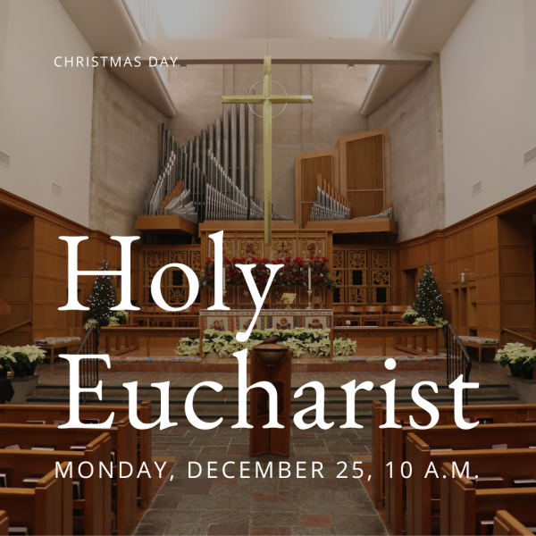 Christmas Day Holy Eucharist