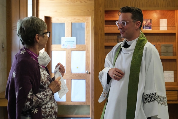 When to Get in Touch with St. Paul’s Clergy